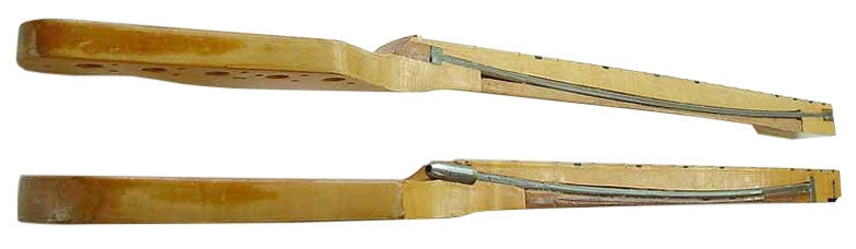elektrische gitaar afstellen - truss rod
