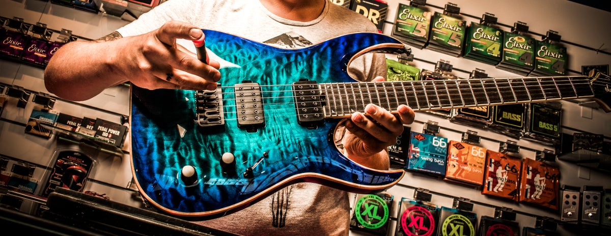 Gitaar afstellen 