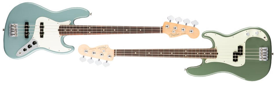 Jazz Bass versus Precision Bass: de verschillen onder de loep