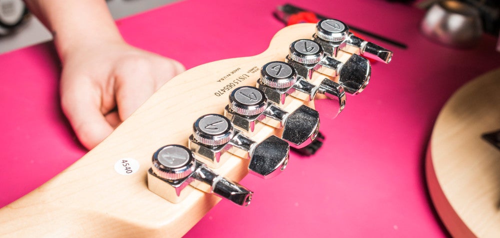 Locking tuners op je gitaar: het hoe en waarom