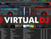 Virtual DJ software
