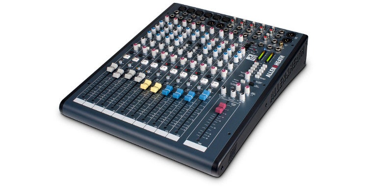 Allen & Heath XB-14 MKII radio/broadcast mixer