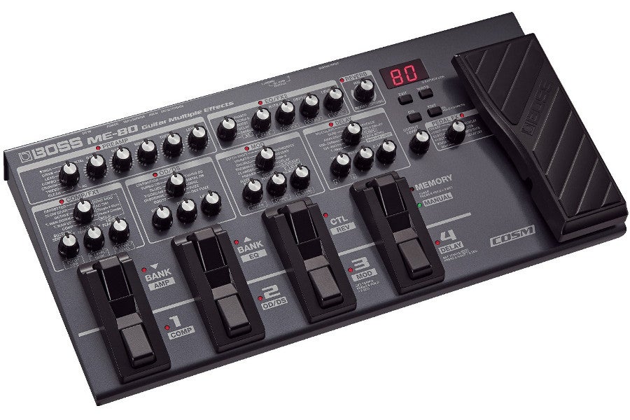 Elektrik gitar efektleri Pedal tek blok Mini modülasyonu amplifikatör simülasyon