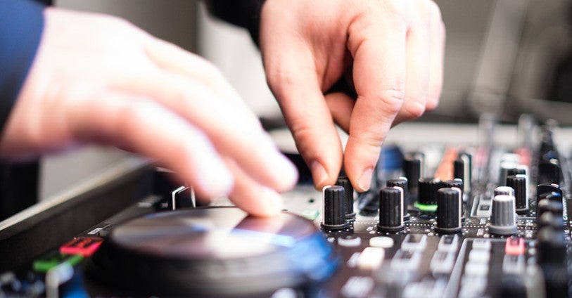 DJ-set voor kinderen