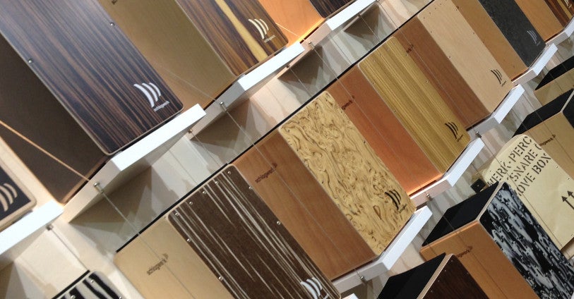 De geschiedenis van de cajón