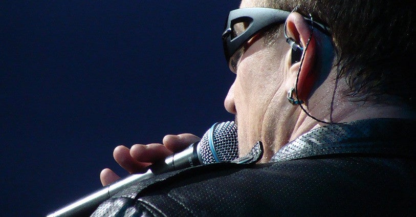 Hoe omgaan met slecht monitor-geluid op het podium?