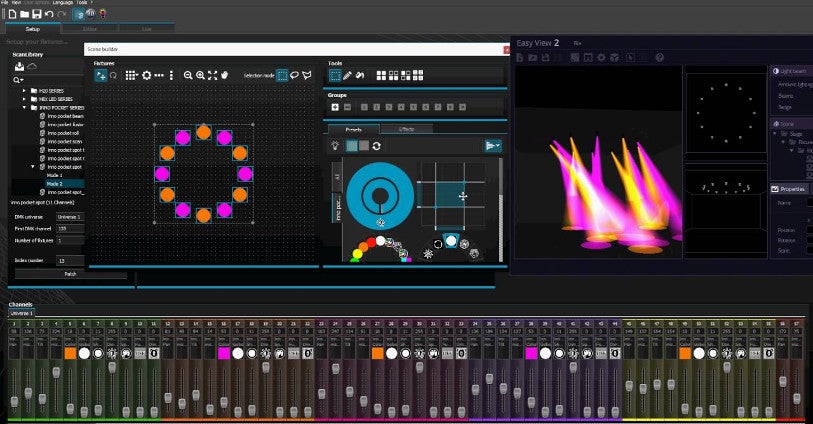 De ideale DJ verlichting-setup | Bax Music Blog De ideale DJ verlichting-setup | Bax Music Blog