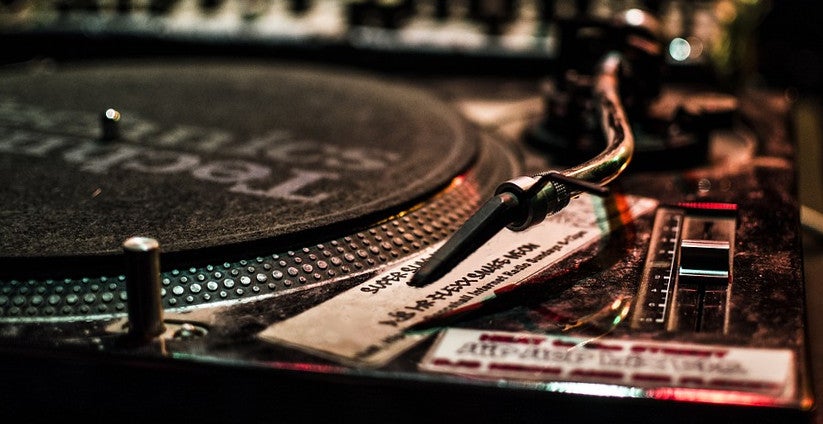 Geschiedenis van het DJ'en