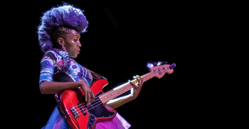 Top 10 vrouwelijke bassisten: Nick West