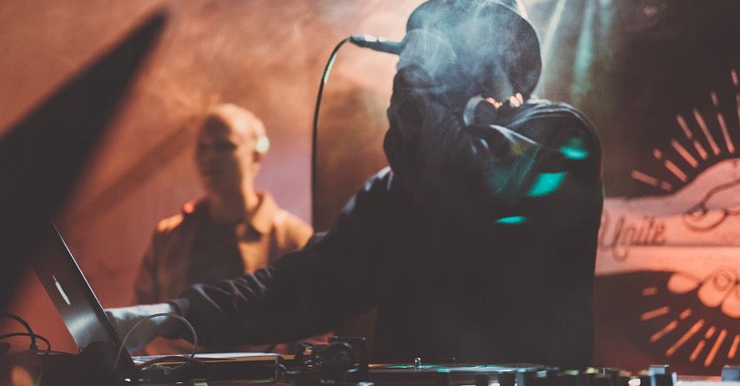 Verlichting voor een Halloween-feest