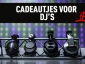 Sinterklaas-cadeautjes voor DJ's