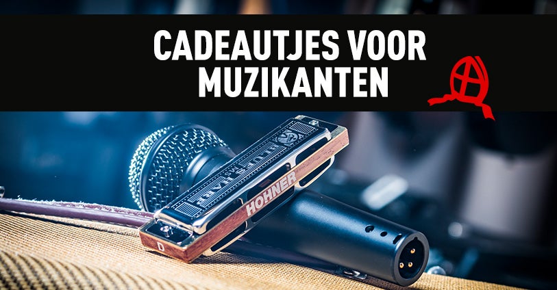 Sinterklaas-cadeautjes voor muzikanten