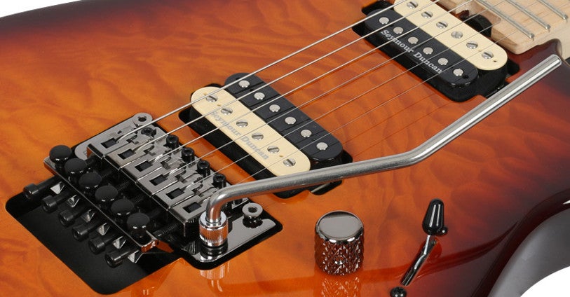 Hoe moet je een Floyd Rose tremolo stemmen?