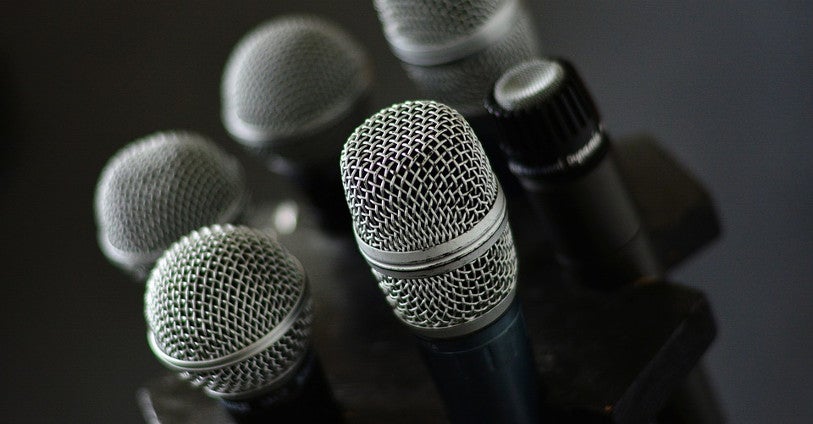 Het verschil tussen dynamische en condensator-microfoons