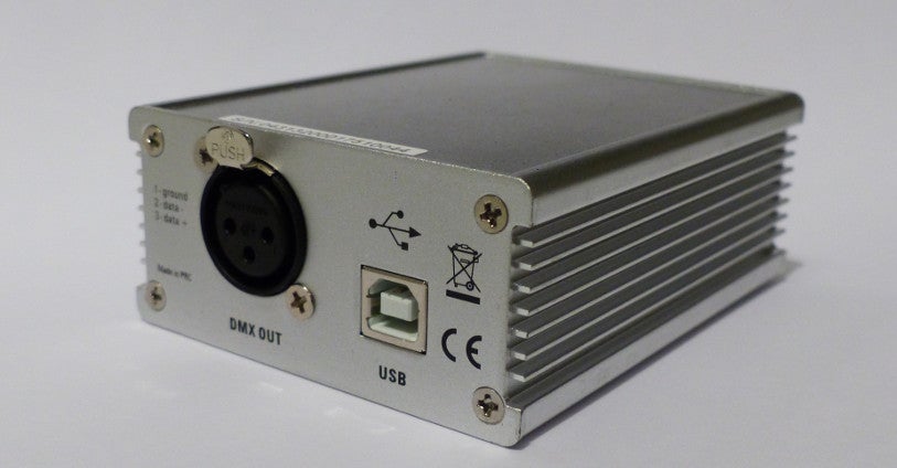 DMX interface gebruiken of DMX controller?