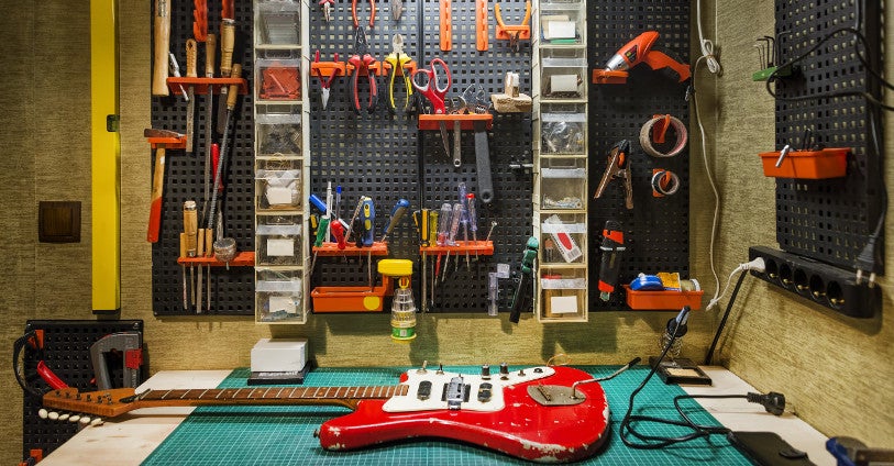 Elektronica van een elektrische gitaar repareren? Zo doe je het zelf! Elektronica van een elektrische gitaar repareren? Zo doe je het zelf!