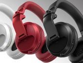 De Pioneer HDJ-X5BT: multi-inzetbare DJ-koptelefoon