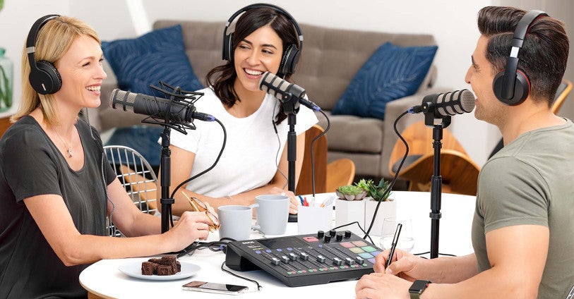 Podcast maken: tips voor opname-apparatuur