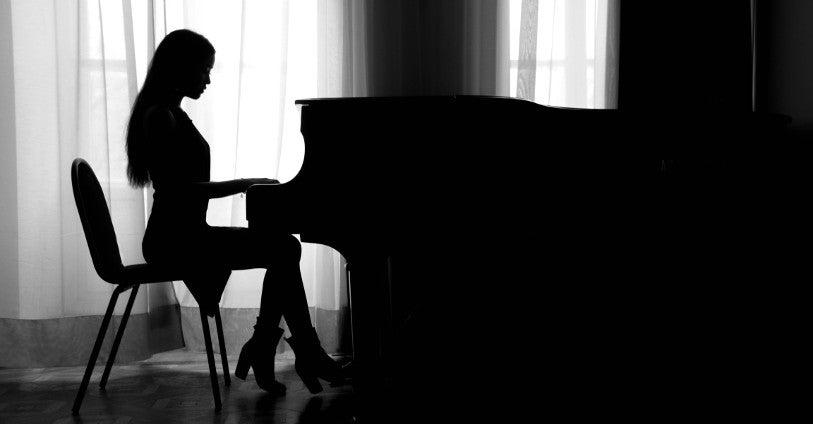 Piano spelen: juiste zithouding en houding van de handen
