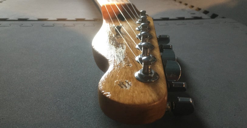 Stemmechanieken van je gitaar vervangen