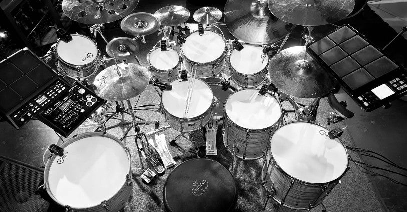 Live drums triggeren - Probeer het zelf!