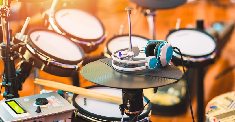 Opnames maken met elektronisch drumstel - 3 methodes