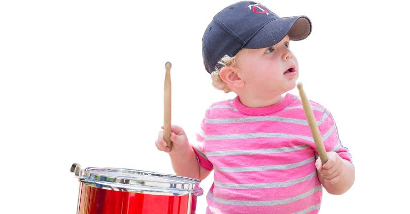 Mijn kind wil een drumstel! Wat nu?