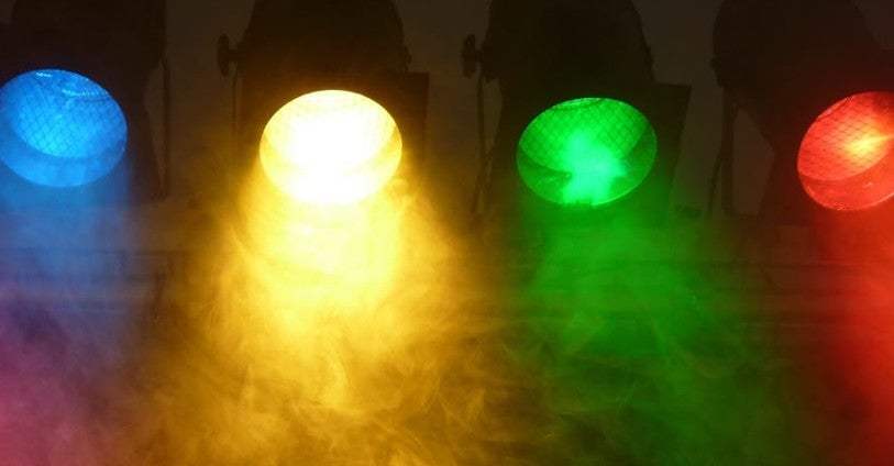 Verlichting voor een feestje - Do's en don'ts