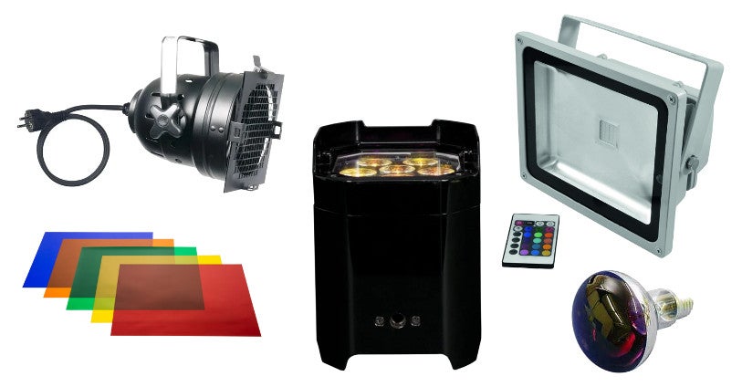 Verlichting voor een feestje - Do's en don'ts