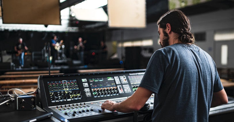 Live-geluidstechnicus en band - Do's en don'ts voor goede samenwerking