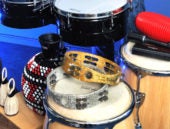 Percussie leren spelen