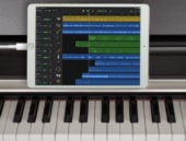 Keyboard of digitale piano aansluiten op tablet/smartphone?