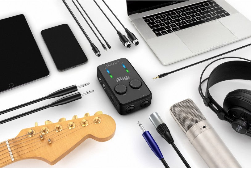 Keyboard of digitale piano aansluiten op tablet/smartphone?