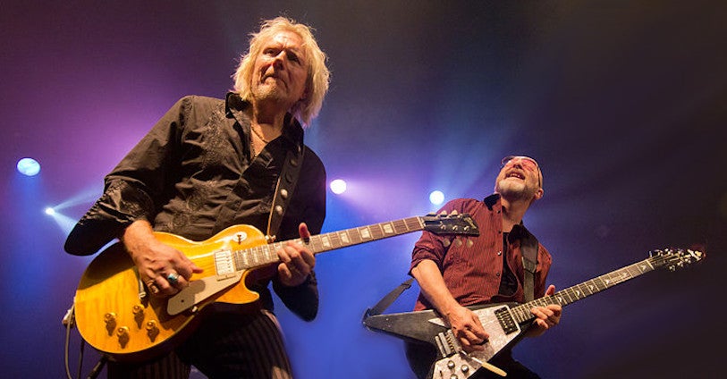 Twee gitaristen in een band - Wie doet wat?