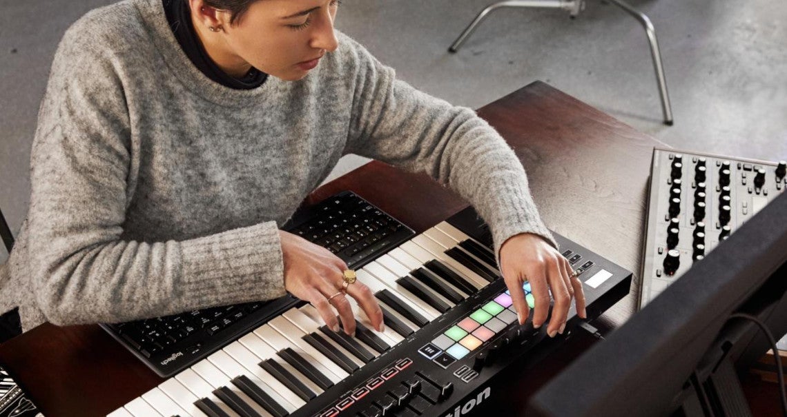 Muziekstudio bouwen met de Novation LaunchKey als basis
