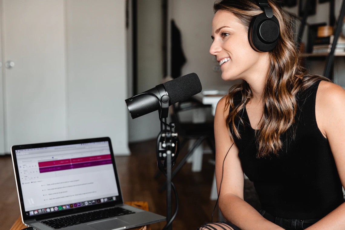 Hoe gebruik je als podcaster je stem?