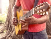 Mes premiers morceaux à la guitare