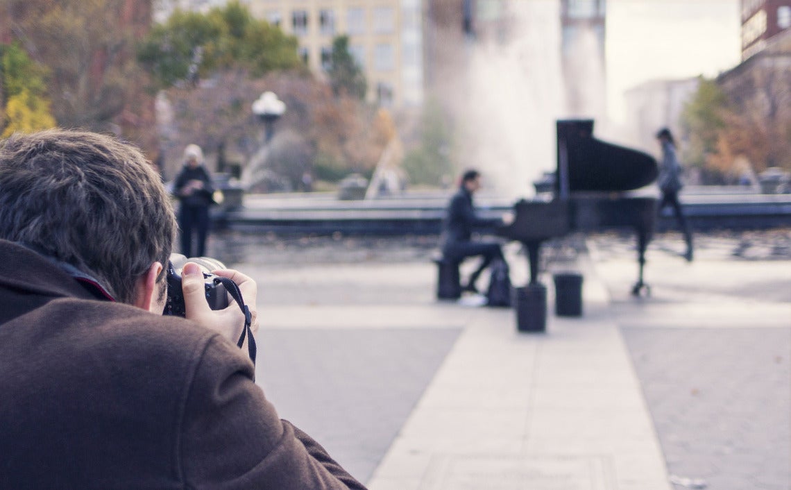 Hoe bereid je als solo-artiest een photoshoot voor?
