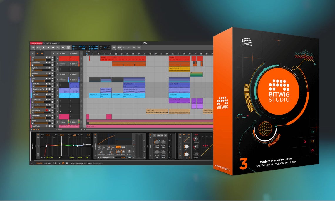 Bitwig voor Beginners - Audio & MIDI opnemen in 5 stappen