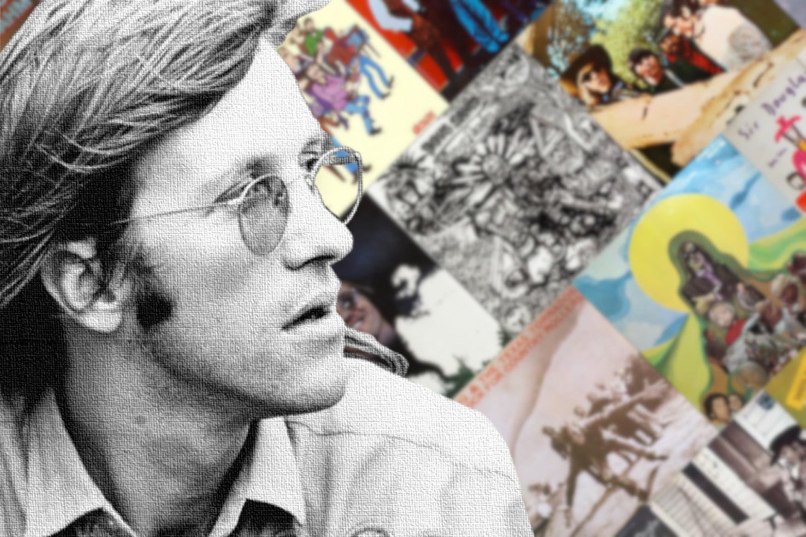Doug Sahm en zijn Sir Douglas Quintet - Geschiedenis van een cowboy-hippie