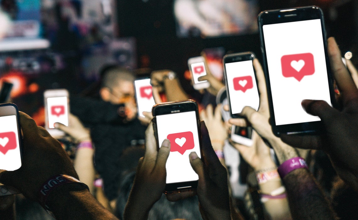 Van volgers naar fans: 6 social media-tips vor artiesten