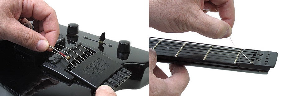 Headless gitaren - Dit zijn de voor- en nadelen