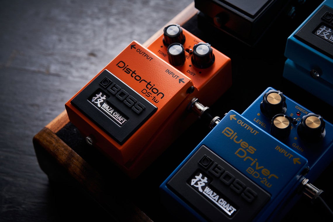 Boss Waza Craft Pedals: The Ultimate Guide