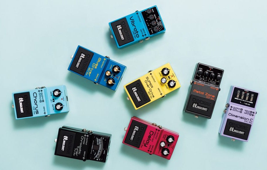Boss Waza Craft Pedals: The Ultimate Guide