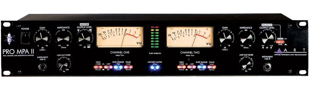 Opnemen en mixen met hardware-effecten