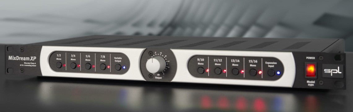 Opnemen en mixen met hardware-effecten