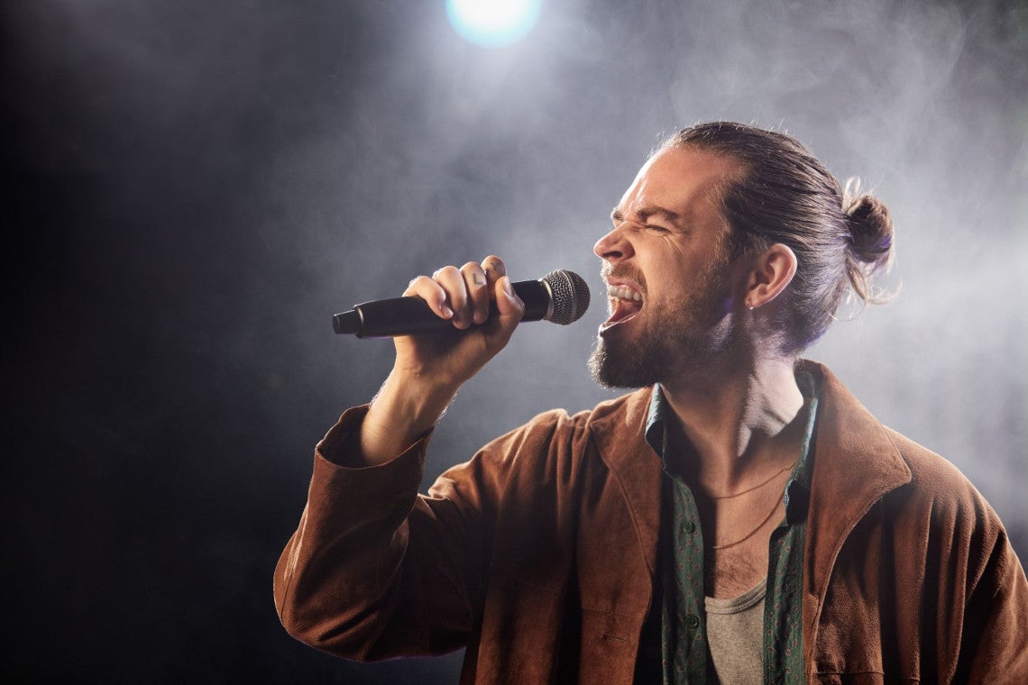 Altijd vrije microfoonfrequenties met Shure GLX-D+ Dual Band