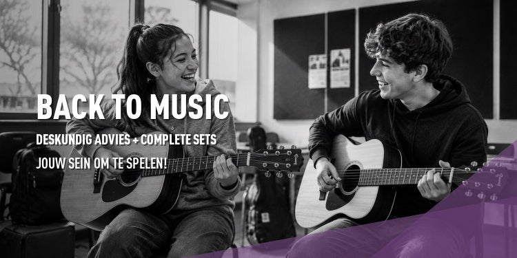 Startersets bij Bax Music