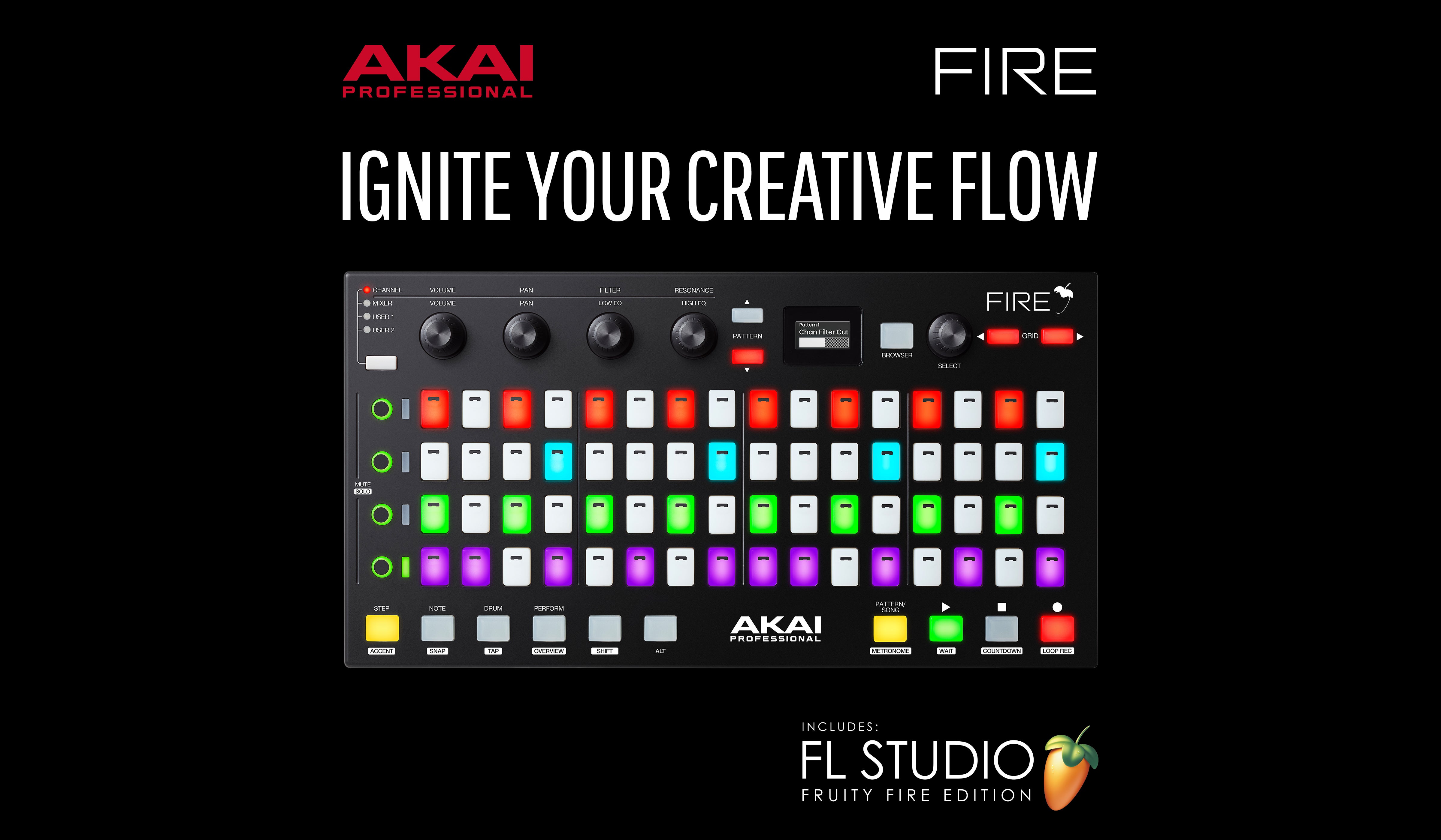 De AKAI Fire: het heilige vuur voor FL Studio gebruikers!
