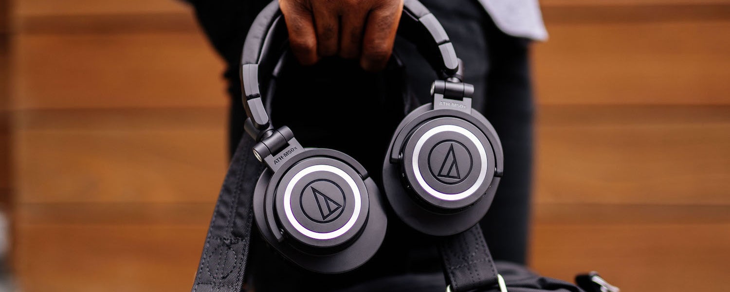 Audio Technica ATH-M50xBT